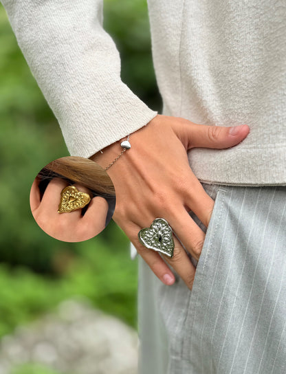 True Love Ring - Justerbar