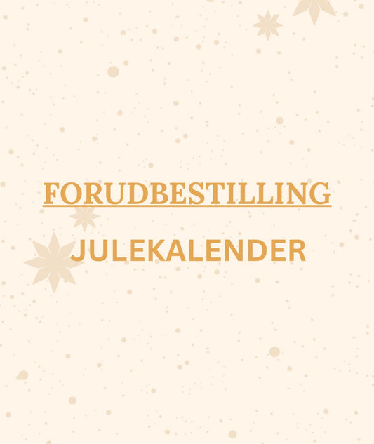 JULEKALENDER 2025 - FORUDBESTILLING