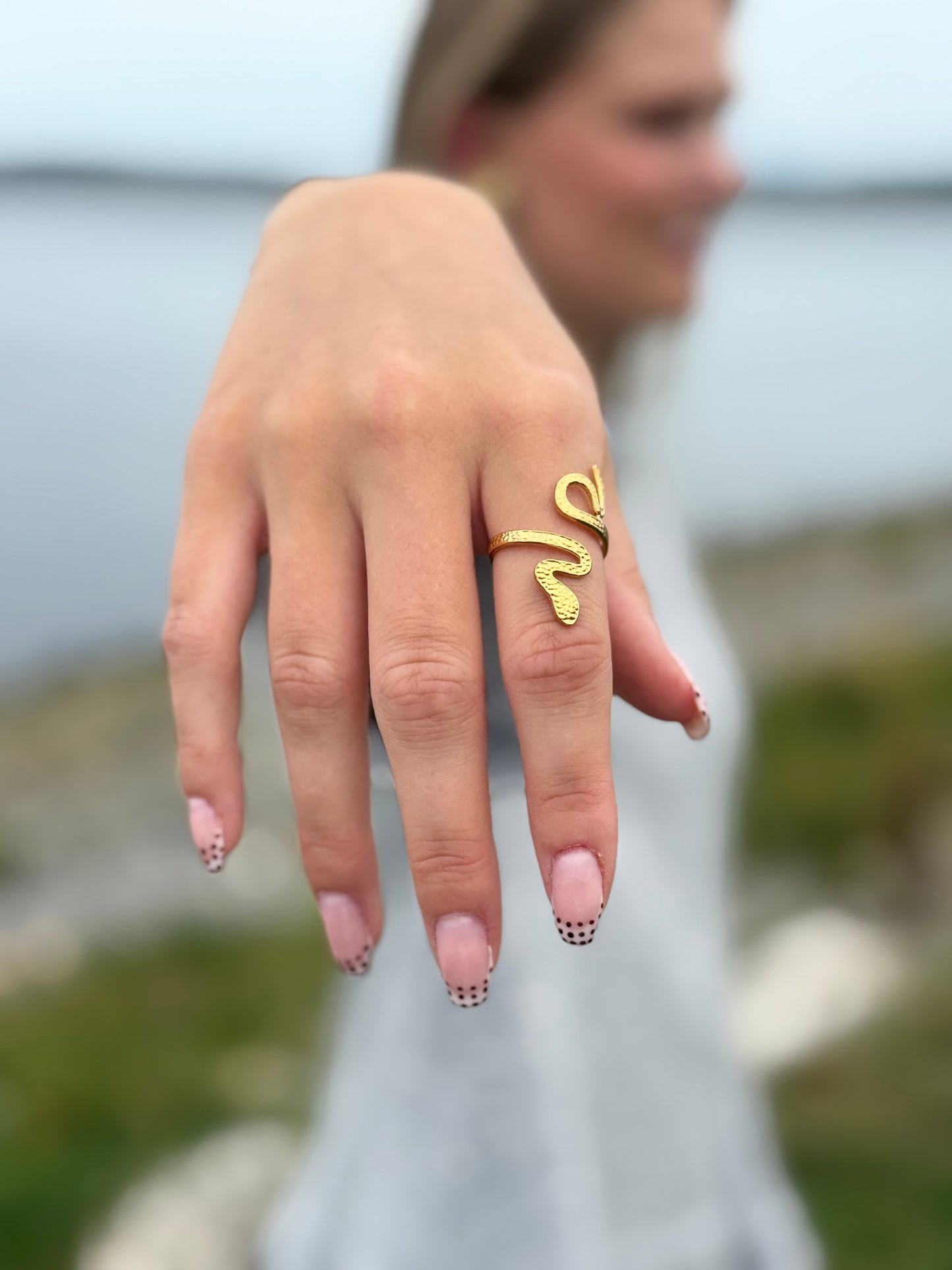 Snake Ring - Justerbar