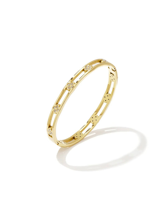 Lucky Crystal Bangle - PreOrder