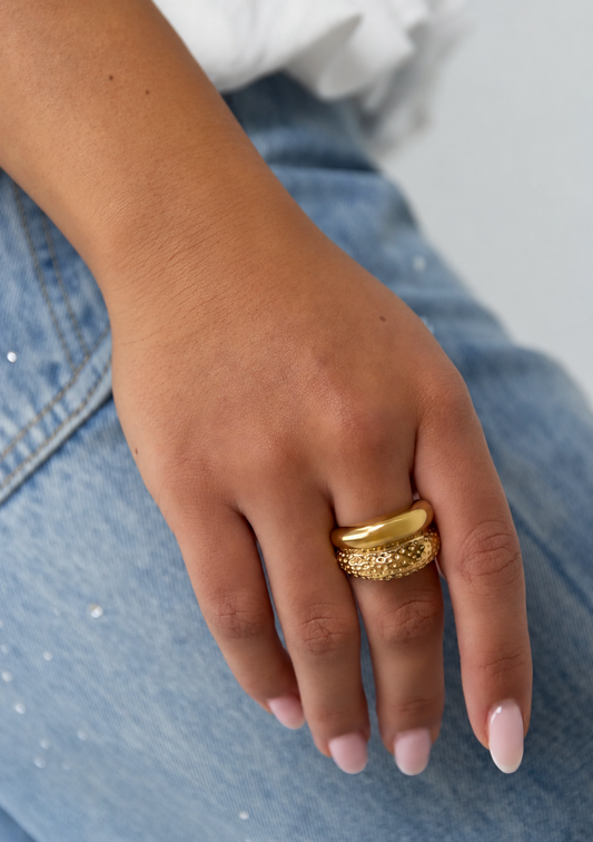 Zoe Ring, Justerbar - PreOrder