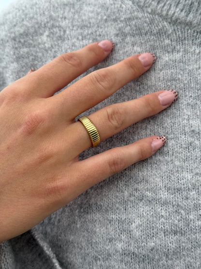 Mocca Ring - Justerbar