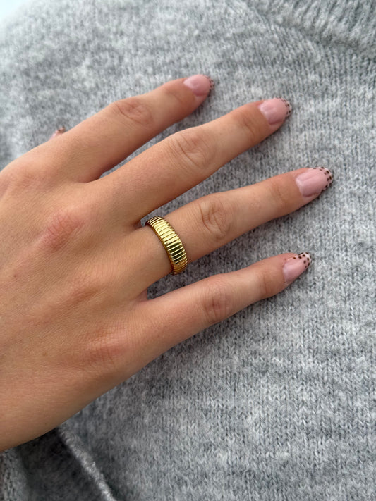 Mocca Ring - Justerbar