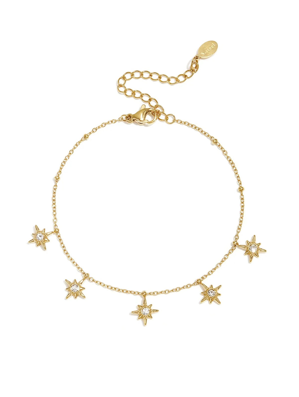 Crystal Star Armbånd - PreOrder