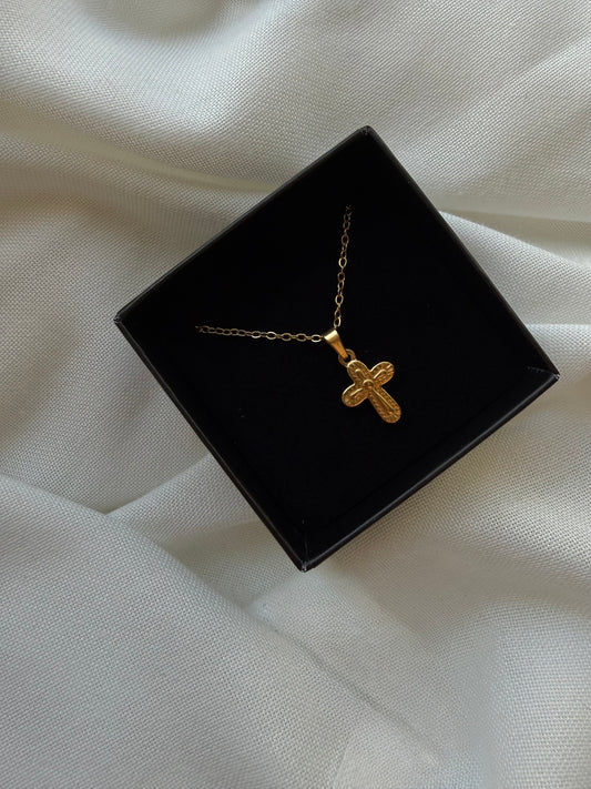 Cross Halskæde