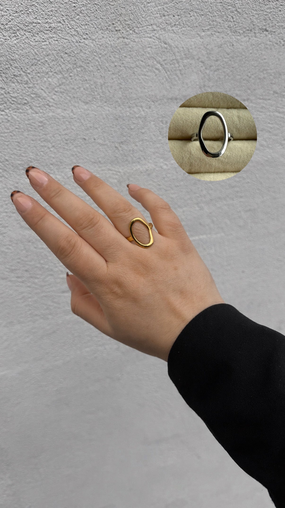 Ashley Ring - Justerbar