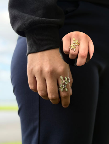 Chloe Ring - Justerbar