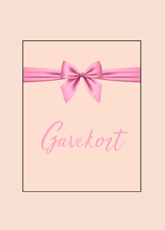 Gavekort