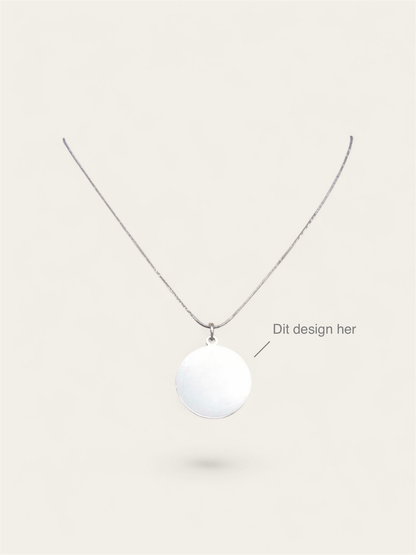 Story Halskæde - Sølvfarvet