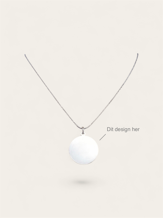 Story Halskæde - Sølvfarvet